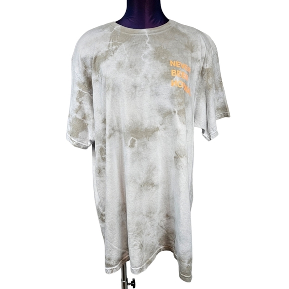 Bananas Monkey Tie Dye Never Been Normal Tee-Shirt Size XXL Unisex‎ Adult R9 - Picture 7 of 11
